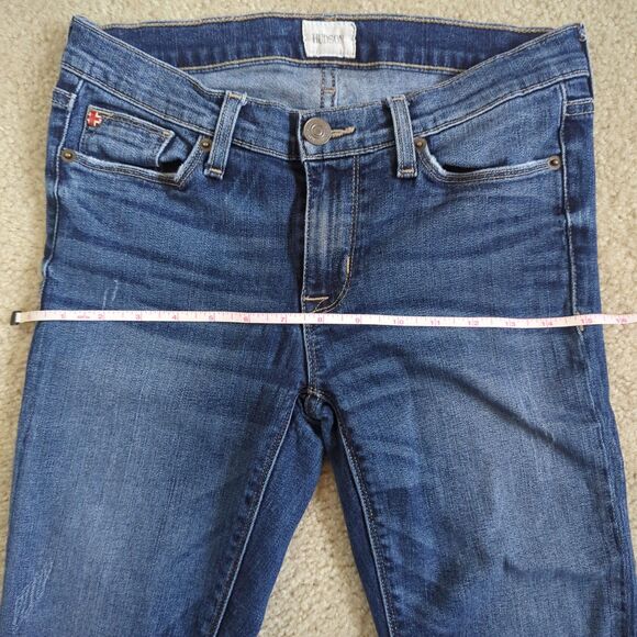 Hudson Distressed Skinny Women's Jeans, size 27 - Picture 14 of 14